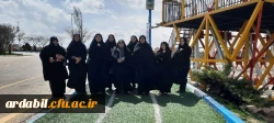 برگزاری همایش پیاده روی ویژه کارکنان (بانوان) دانشگاه فرهنگیان استان اردبیل  به مناسبت میلاد حضرت فاطمه معصومه(س) 2