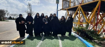 برگزاری همایش پیاده روی ویژه کارکنان (بانوان) دانشگاه فرهنگیان استان اردبیل  به مناسبت میلاد حضرت فاطمه معصومه(س)