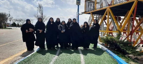 برگزاری همایش پیاده روی ویژه کارکنان (بانوان) دانشگاه فرهنگیان استان اردبیل  به مناسبت میلاد حضرت فاطمه معصومه(س) 2