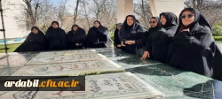 برگزاری همایش پیاده روی ویژه کارکنان (بانوان) دانشگاه فرهنگیان استان اردبیل  به مناسبت میلاد حضرت فاطمه معصومه(س) 3