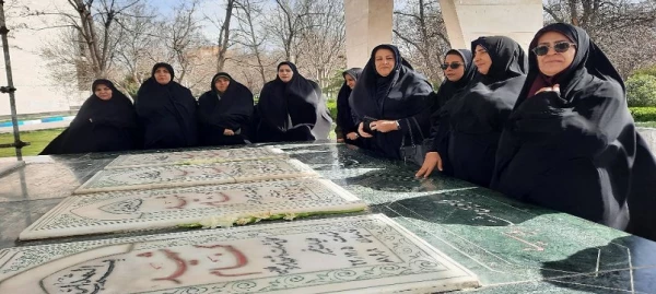 برگزاری همایش پیاده روی ویژه کارکنان (بانوان) دانشگاه فرهنگیان استان اردبیل  به مناسبت میلاد حضرت فاطمه معصومه(س) 3