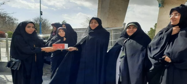 برگزاری همایش پیاده روی ویژه کارکنان (بانوان) دانشگاه فرهنگیان استان اردبیل  به مناسبت میلاد حضرت فاطمه معصومه(س) 4