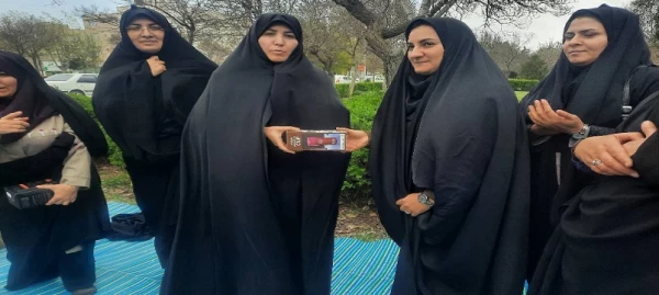 برگزاری همایش پیاده روی ویژه کارکنان (بانوان) دانشگاه فرهنگیان استان اردبیل  به مناسبت میلاد حضرت فاطمه معصومه(س) 5