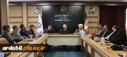 برگزاری جلسه شورای فرهنگی دانشگاه فرهنگیان استان اردبیل  2