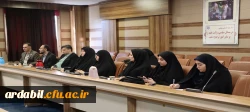 برگزاری جلسه شورای فرهنگی دانشگاه فرهنگیان استان اردبیل  3