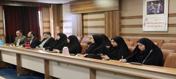 برگزاری جلسه شورای فرهنگی دانشگاه فرهنگیان استان اردبیل  3