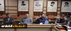برگزاری جلسه شورای فرهنگی دانشگاه فرهنگیان استان اردبیل  4