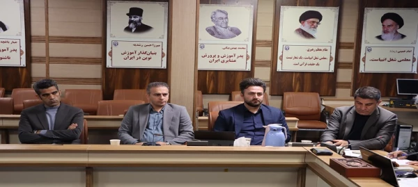 برگزاری جلسه شورای فرهنگی دانشگاه فرهنگیان استان اردبیل  4