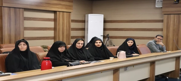 برگزاری جلسه شورای فرهنگی دانشگاه فرهنگیان استان اردبیل  5