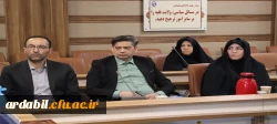 برگزاری جلسه شورای فرهنگی دانشگاه فرهنگیان استان اردبیل  6
