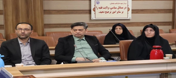 برگزاری جلسه شورای فرهنگی دانشگاه فرهنگیان استان اردبیل  6