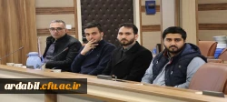 برگزاری جلسه شورای فرهنگی دانشگاه فرهنگیان استان اردبیل  7
