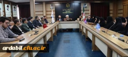 برگزاری نشست تبیینی با عنوان نشانه ها در غبار زمان  2