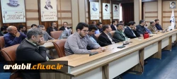 برگزاری نشست تبیینی با عنوان نشانه ها در غبار زمان  3