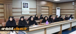 برگزاری نشست تبیینی با عنوان نشانه ها در غبار زمان  4