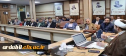 برگزاری نشست تبیینی با عنوان نشانه ها در غبار زمان  6