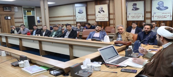 برگزاری نشست تبیینی با عنوان نشانه ها در غبار زمان  6