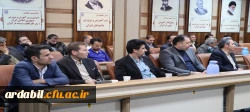 نشست تبیینی بمناسبت سالروز شکست ننگین آمریکا در طبس و مسائل جنگ تحمیلی سوم در دانشگاه فرهنگیان استان اردبیل برگزار شد. 4