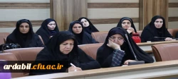 نشست تبیینی بمناسبت سالروز شکست ننگین آمریکا در طبس و مسائل جنگ تحمیلی سوم در دانشگاه فرهنگیان استان اردبیل برگزار شد. 5