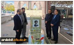 تجدید میثاق دانشگاهیان دانشگاه فرهنگیان با آرمان های والای شهدا 2