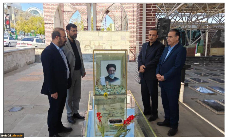 تجدید میثاق دانشگاهیان دانشگاه فرهنگیان با آرمان های والای شهدا 2