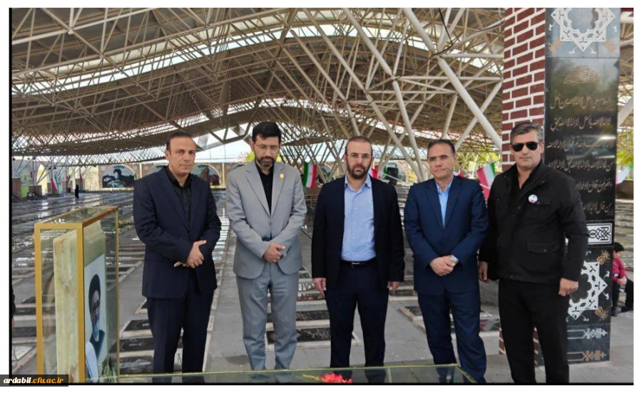 تجدید میثاق دانشگاهیان دانشگاه فرهنگیان با آرمان های والای شهدا 3