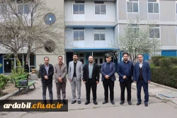 حضور معاون فرهنگی و تربیتی دانشگاه فرهنگیان کشور در دانشگاه فرهنگیان استان اردبیل
 3