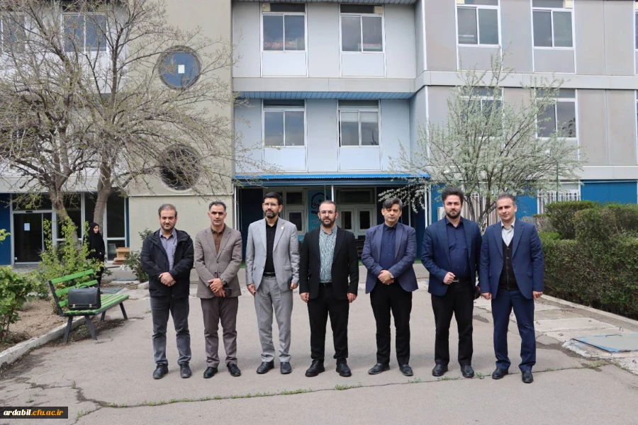حضور معاون فرهنگی و تربیتی دانشگاه فرهنگیان کشور در دانشگاه فرهنگیان استان اردبیل
 3