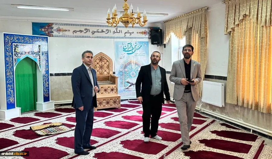 حضور معاون فرهنگی و تربیتی دانشگاه فرهنگیان کشور در دانشگاه فرهنگیان استان اردبیل
 4