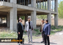 حضور معاون فرهنگی و تربیتی دانشگاه فرهنگیان کشور در دانشگاه فرهنگیان استان اردبیل
 5