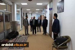 حضور معاون فرهنگی و تربیتی دانشگاه فرهنگیان کشور در دانشگاه فرهنگیان استان اردبیل
 7