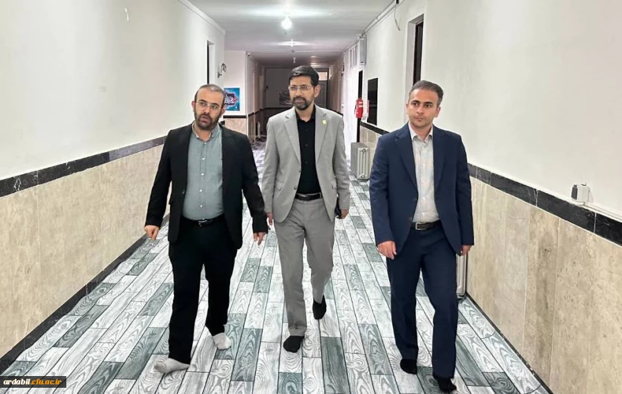 حضور معاون فرهنگی و تربیتی دانشگاه فرهنگیان کشور در دانشگاه فرهنگیان استان اردبیل
 8