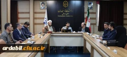 حضور معاون فرهنگی و تربیتی دانشگاه فرهنگیان کشور در دانشگاه فرهنگیان استان اردبیل
 2