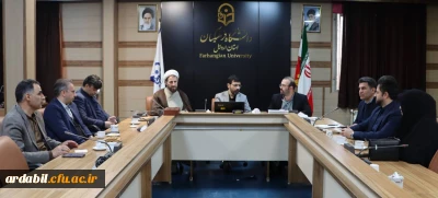 حضور معاون فرهنگی و تربیتی دانشگاه فرهنگیان کشور در دانشگاه فرهنگیان استان اردبیل
