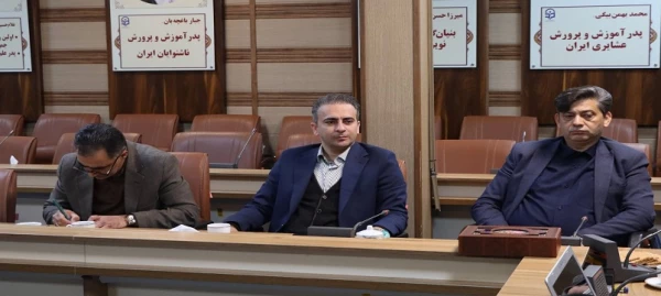 حضور معاون فرهنگی و تربیتی دانشگاه فرهنگیان کشور در دانشگاه فرهنگیان استان اردبیل
 2