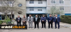 حضور معاون فرهنگی و تربیتی دانشگاه فرهنگیان کشور در دانشگاه فرهنگیان استان اردبیل
 3