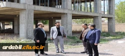 حضور معاون فرهنگی و تربیتی دانشگاه فرهنگیان کشور در دانشگاه فرهنگیان استان اردبیل
 5