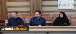 حضور معاون فرهنگی و تربیتی دانشگاه فرهنگیان کشور در دانشگاه فرهنگیان استان اردبیل
 6