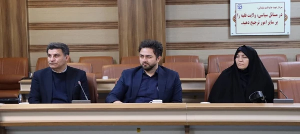 حضور معاون فرهنگی و تربیتی دانشگاه فرهنگیان کشور در دانشگاه فرهنگیان استان اردبیل
 6