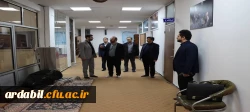 حضور معاون فرهنگی و تربیتی دانشگاه فرهنگیان کشور در دانشگاه فرهنگیان استان اردبیل
 7