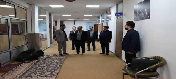 حضور معاون فرهنگی و تربیتی دانشگاه فرهنگیان کشور در دانشگاه فرهنگیان استان اردبیل
 7