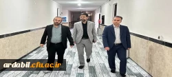 حضور معاون فرهنگی و تربیتی دانشگاه فرهنگیان کشور در دانشگاه فرهنگیان استان اردبیل
 8