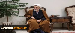 دیدار و تکریم حجت الاسلام  زین العابدین سعادتی، رئیس پیشین دانشگاه فرهنگیان استان اردبیل به مناسبت هفته معلم
 3