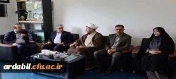 حضور رئیس مجمع نمایندگان استان و نماینده مردم خلخال و کوثر، در دانشگاه فرهنگیان استان اردبیل 2