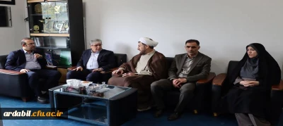 حضور رئیس مجمع نمایندگان استان و نماینده مردم خلخال و کوثر، در دانشگاه فرهنگیان استان اردبیل