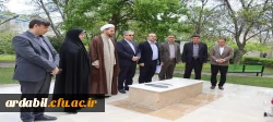 حضور رئیس مجمع نمایندگان استان و نماینده مردم خلخال و کوثر، در دانشگاه فرهنگیان استان اردبیل 3
