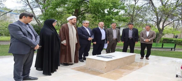 حضور رئیس مجمع نمایندگان استان و نماینده مردم خلخال و کوثر، در دانشگاه فرهنگیان استان اردبیل 3
