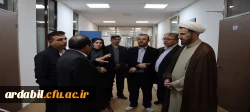حضور رئیس مجمع نمایندگان استان و نماینده مردم خلخال و کوثر، در دانشگاه فرهنگیان استان اردبیل 4