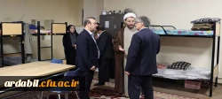 حضور رئیس مجمع نمایندگان استان و نماینده مردم خلخال و کوثر، در دانشگاه فرهنگیان استان اردبیل 5