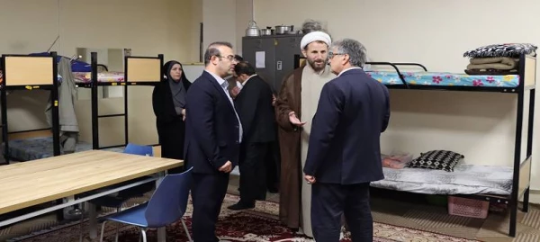حضور رئیس مجمع نمایندگان استان و نماینده مردم خلخال و کوثر، در دانشگاه فرهنگیان استان اردبیل 5